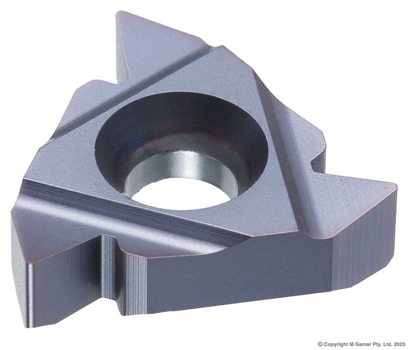 TiAlN Coated Carbide Threading Insert - 16IRG60